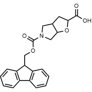 5-(((9H-Fluoren-9-yl)methoxy)carbonyl)hexahydro-2H-furo[2,3-c]pyrrole-2-carboxylic acid|CS-1368772