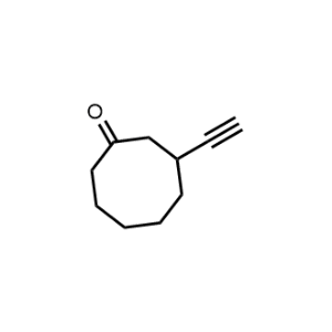 3-Ethynylcyclooctan-1-one|CS-1368773
