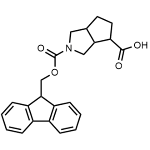 2-(((9H-Fluoren-9-yl)methoxy)carbonyl)octahydrocyclopenta[c]pyrrole-4-carboxylic acid|CS-1368775