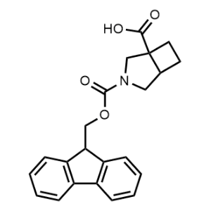 3-(((9H-Fluoren-9-yl)methoxy)carbonyl)-3-azabicyclo[3.2.0]heptane-1-carboxylic acid|CS-1368776