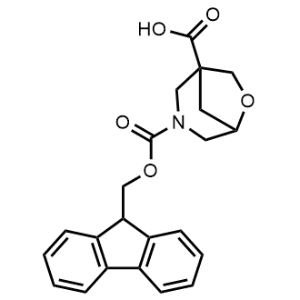 3-(((9H-Fluoren-9-yl)methoxy)carbonyl)-6-oxa-3-azabicyclo[3.2.1]octane-1-carboxylic acid|CS-1368777