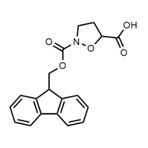 2-(((9H-Fluoren-9-yl)methoxy)carbonyl)isoxazolidine-5-carboxylic acid|CS-1368779