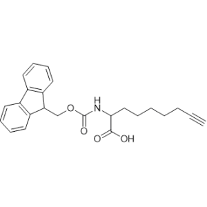 2-((((9H-Fluoren-9-yl)methoxy)carbonyl)amino)non-8-ynoic acid|CS-1368780