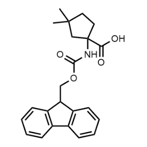 1-((((9H-Fluoren-9-yl)methoxy)carbonyl)amino)-3,3-dimethylcyclopentane-1-carboxylic acid|CS-1368782