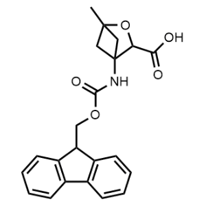 4-((((9H-Fluoren-9-yl)methoxy)carbonyl)amino)-1-methyl-2-oxabicyclo[2.1.1]hexane-3-carboxylic acid|CS-1368784