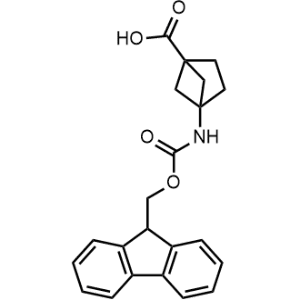 4-((((9H-Fluoren-9-yl)methoxy)carbonyl)amino)bicyclo[2.1.1]hexane-1-carboxylic acid|CS-1368785