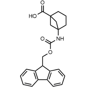 5-((((9H-Fluoren-9-yl)methoxy)carbonyl)amino)bicyclo[3.1.1]heptane-1-carboxylic acid|CS-1368786