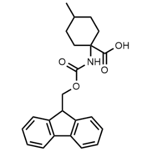 1-((((9H-Fluoren-9-yl)methoxy)carbonyl)amino)-4-methylcyclohexane-1-carboxylic acid|CS-1368790
