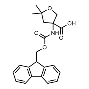 3-((((9H-Fluoren-9-yl)methoxy)carbonyl)amino)-5,5-dimethyltetrahydrofuran-3-carboxylic acid|CS-1368792