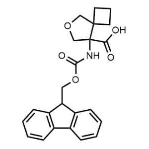 8-((((9H-Fluoren-9-yl)methoxy)carbonyl)amino)-6-oxaspiro[3.4]octane-8-carboxylic acid|CS-1368799