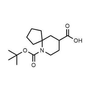 6-(tert-Butoxycarbonyl)-6-azaspiro[4.5]decane-9-carboxylic acid|CS-1368935