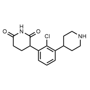 3-(2-Chloro-3-(piperidin-4-yl)phenyl)piperidine-2,6-dione|CS-1368937