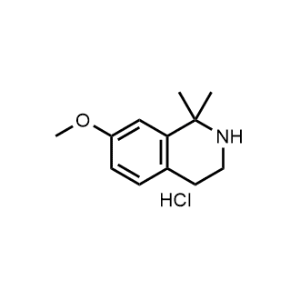 7-Methoxy-1,1-dimethyl-1,2,3,4-tetrahydroisoquinoline hydrochloride|CS-1368939