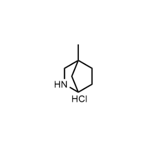 4-Methyl-2-azabicyclo[2.2.1]heptane hydrochloride|CS-1368940