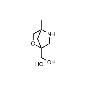 (4-Methyl-2-oxa-5-azabicyclo[2.2.1]heptan-1-yl)methanol hydrochloride|CS-1368941