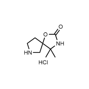 4,4-Dimethyl-1-oxa-3,7-diazaspiro[4.4]nonan-2-one hydrochloride|CS-1368944