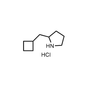 2-(Cyclobutylmethyl)pyrrolidine hydrochloride|CS-1368945