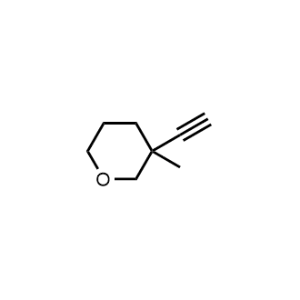 3-Ethynyl-3-methyltetrahydro-2H-pyran|CS-1368948
