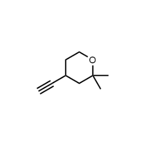 4-Ethynyl-2,2-dimethyltetrahydro-2H-pyran|CS-1368952