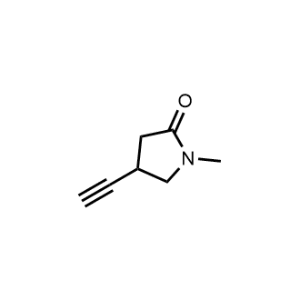 4-Ethynyl-1-methylpyrrolidin-2-one|CS-1368977
