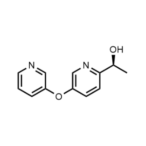 (S)-1-(5-(Pyridin-3-yloxy)pyridin-2-yl)ethan-1-ol|CS-1368982