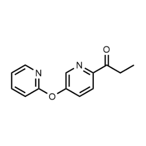 1-(5-(Pyridin-2-yloxy)pyridin-2-yl)propan-1-one|CS-1368983
