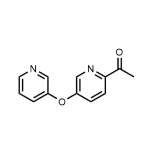 1-(5-(Pyridin-3-yloxy)pyridin-2-yl)ethan-1-one|CS-1368985