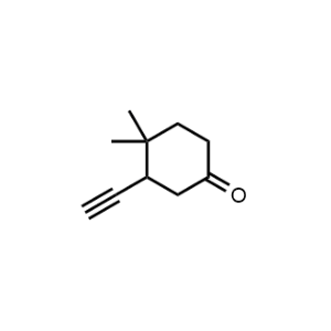 3-Ethynyl-4,4-dimethylcyclohexan-1-one|CS-1368986