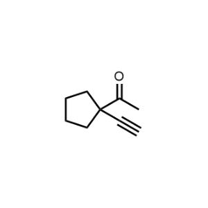 1-(1-Ethynylcyclopentyl)ethan-1-one|CS-1368987
