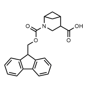 2-(((9H-Fluoren-9-yl)methoxy)carbonyl)-2-azabicyclo[3.1.1]heptane-4-carboxylic acid|CS-1368990