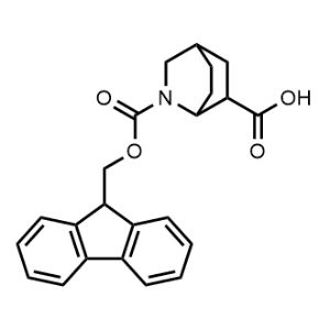 2-(((9H-Fluoren-9-yl)methoxy)carbonyl)-2-azabicyclo[2.2.2]octane-6-carboxylic acid|CS-1368991