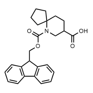 6-(((9H-Fluoren-9-yl)methoxy)carbonyl)-6-azaspiro[4.5]decane-8-carboxylic acid|CS-1368992