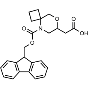 2-(5-(((9H-Fluoren-9-yl)methoxy)carbonyl)-8-oxa-5-azaspiro[3.5]nonan-7-yl)acetic acid|CS-1368993