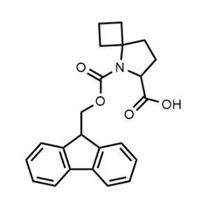 5-(((9H-Fluoren-9-yl)methoxy)carbonyl)-5-azaspiro[3.4]octane-6-carboxylic acid|CS-1368995
