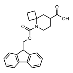 5-(((9H-Fluoren-9-yl)methoxy)carbonyl)-5-azaspiro[3.5]nonane-8-carboxylic acid|CS-1368997
