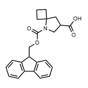 5-(((9H-Fluoren-9-yl)methoxy)carbonyl)-5-azaspiro[3.4]octane-7-carboxylic acid|CS-1368998