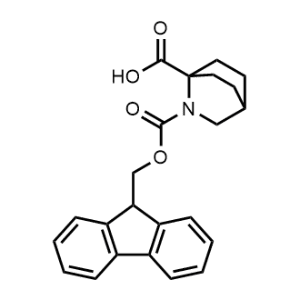 2-(((9H-Fluoren-9-yl)methoxy)carbonyl)-2-azabicyclo[2.2.2]octane-1-carboxylic acid|CS-1368999