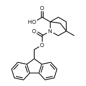 2-(((9H-Fluoren-9-yl)methoxy)carbonyl)-4-methyl-2-azabicyclo[2.2.1]heptane-1-carboxylic acid|CS-1369000