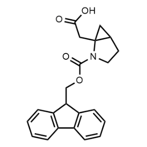 2-(2-(((9H-Fluoren-9-yl)methoxy)carbonyl)-2-azabicyclo[3.1.0]hexan-1-yl)acetic acid|CS-1369002
