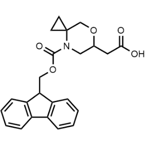 2-(4-(((9H-Fluoren-9-yl)methoxy)carbonyl)-7-oxa-4-azaspiro[2.5]octan-6-yl)acetic acid|CS-1369004