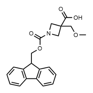 1-(((9H-Fluoren-9-yl)methoxy)carbonyl)-3-(methoxymethyl)azetidine-3-carboxylic acid|CS-1369017