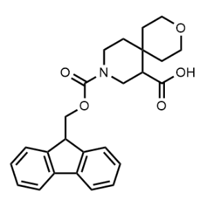 9-(((9H-Fluoren-9-yl)methoxy)carbonyl)-3-oxa-9-azaspiro[5.5]undecane-7-carboxylic acid|CS-1369019