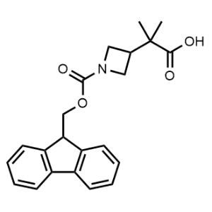 2-(1-(((9H-Fluoren-9-yl)methoxy)carbonyl)azetidin-3-yl)-2-methylpropanoic acid|CS-1369021
