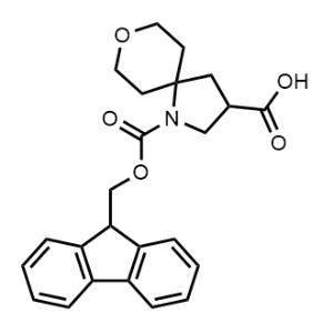 1-(((9H-Fluoren-9-yl)methoxy)carbonyl)-8-oxa-1-azaspiro[4.5]decane-3-carboxylic acid|CS-1369022
