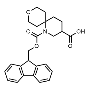 1-(((9H-Fluoren-9-yl)methoxy)carbonyl)-9-oxa-1-azaspiro[5.5]undecane-3-carboxylic acid|CS-1369032