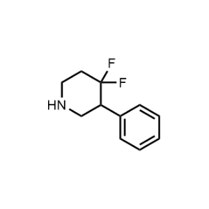4,4-Difluoro-3-phenylpiperidine|CS-1369035