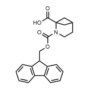 2-(((9H-Fluoren-9-yl)methoxy)carbonyl)-2-azabicyclo[3.1.1]heptane-1-carboxylic acid|CS-1369036