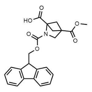 2-(((9H-Fluoren-9-yl)methoxy)carbonyl)-4-(methoxycarbonyl)-2-azabicyclo[2.1.1]hexane-1-carboxylic acid|CS-1369037