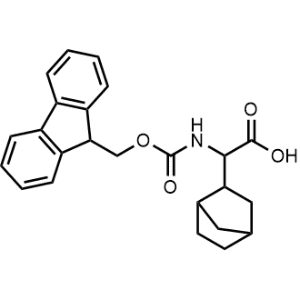 2-((((9H-Fluoren-9-yl)methoxy)carbonyl)amino)-2-(bicyclo[2.2.1]heptan-2-yl)acetic acid|CS-1369039