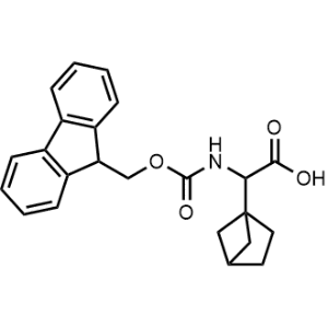 2-((((9H-Fluoren-9-yl)methoxy)carbonyl)amino)-2-(bicyclo[2.1.1]hexan-1-yl)acetic acid|CS-1369041
